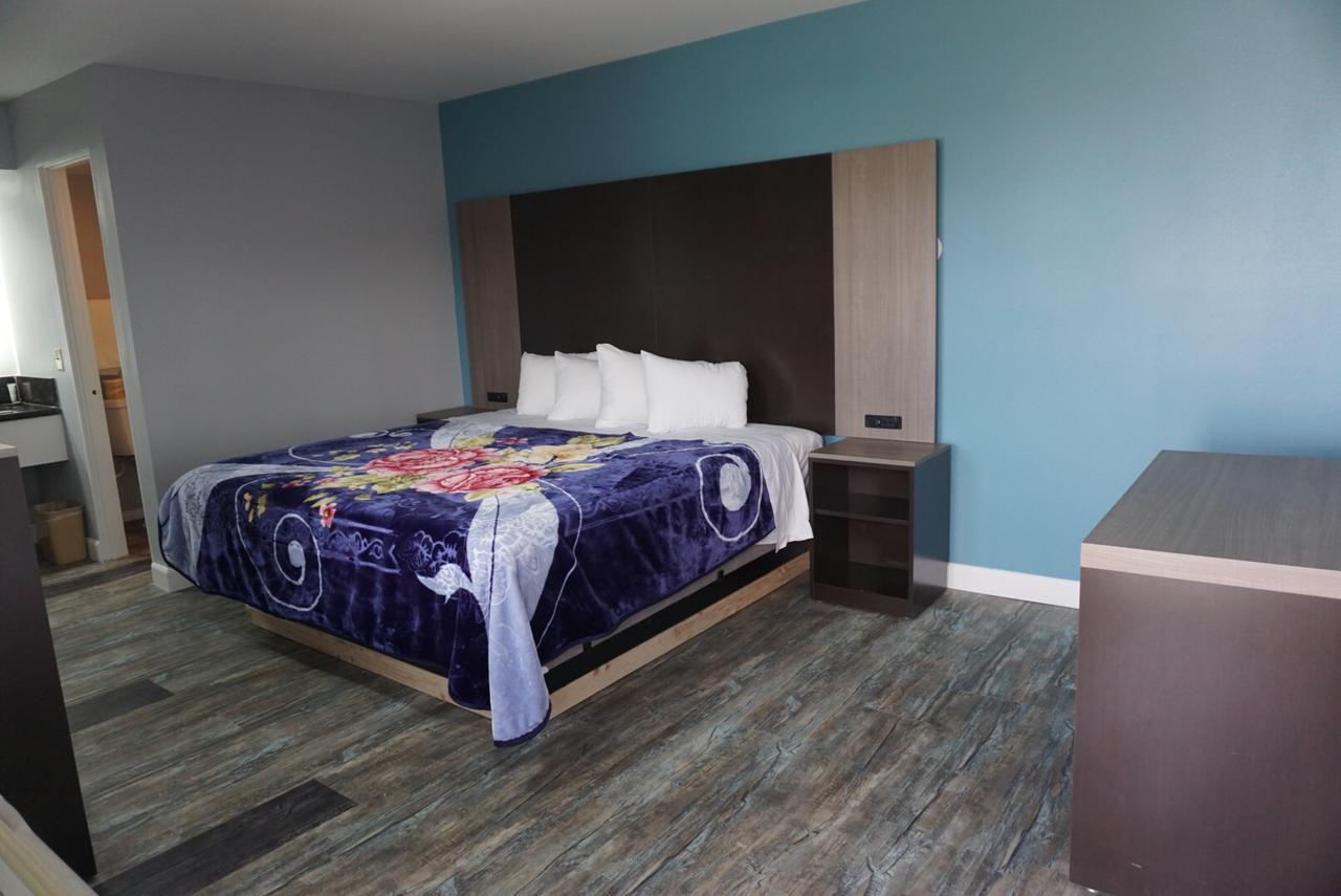 Thunderbird Motel Бишоп Экстерьер фото